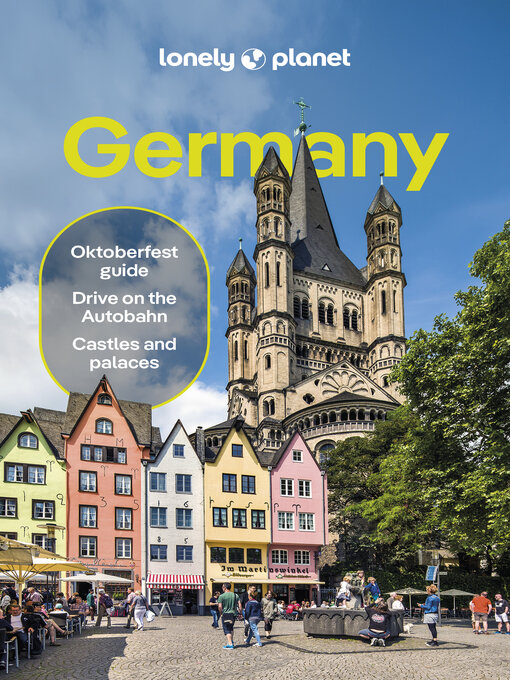 Cover image for Lonely Planet Germany 11